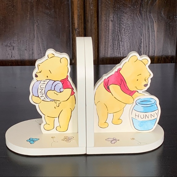 Vintage Other - Vintage Disney Winnie the Pooh Bookends